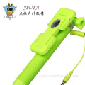 JF 2015 Hot selling Colorful for Smartphone Monopod Selfie Sticks with foldable handheld